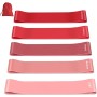 Fokky Bandas Elasticas Musculacion [Set of 5],Cintas Elasticas Musculacion Skin-Friendly Gomas Elasticas Musculacion,Bandas