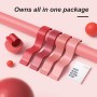 Fokky Bandas Elasticas Musculacion [Set of 5],Cintas Elasticas Musculacion Skin-Friendly Gomas Elasticas Musculacion,Bandas