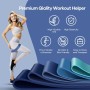 Fokky Bandas Elasticas Musculacion [Set of 5],Cintas Elasticas Musculacion Skin-Friendly Gomas Elasticas Musculacion,Bandas