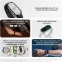 Xiaomi Smartband 10, Pantalla AMOLED de 1,72”, Carga rápida, 150+ Modos Deportivos, Monitorización de Salud y sueño, HyperOS