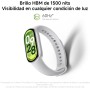 Xiaomi Smartband 10, Pantalla AMOLED de 1,72”, Carga rápida, 150+ Modos Deportivos, Monitorización de Salud y sueño, HyperOS