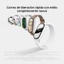 Xiaomi Smartband 10, Pantalla AMOLED de 1,72”, Carga rápida, 150+ Modos Deportivos, Monitorización de Salud y sueño, HyperOS