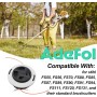 2 cabezales de corte para Stihl C26-2 Autocut,ADEFOL Trimmerkopf con hilo redondo de 15 m para Stihl FS55 FS56 FS70 FS80 FS85