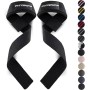 Fitgriff® Straps Gym - Correas Levantamiento de Pesas para Lifting, Gimnasio - Accesorios Fitness Mujer y Hombre