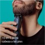 Braun Recortadora Todo En Uno Series 7 AIO7545, Kit De Styling 12en1 Para Barba, Pelo, Orejas, Nariz y Cuerpo, 14 Longitudes,