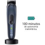 Braun Recortadora Todo En Uno Series 7 AIO7545, Kit De Styling 12en1 Para Barba, Pelo, Orejas, Nariz y Cuerpo, 14 Longitudes,