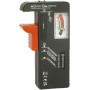 AirPromise Probador universal de batería para pilas AAA, AA, C, D y Botton, 1.5V, 9V, Comprobador de voltaje de batería para