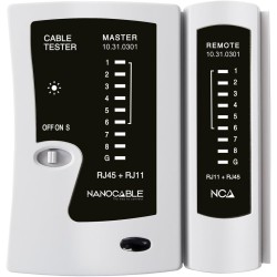 Nano Cable 10.31.0301 - Tester para cables