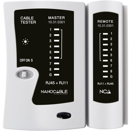 Nano Cable 10.31.0301 - Tester para cables