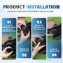 CHIHOLEN 4 Bobinas de Hilo para Cortabordes Compatibles con Einhell 3405685, para Einhell GC-ET 4530 Aldi Gardenline GLR