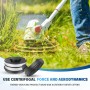 CHIHOLEN 4 Bobinas de Hilo para Cortabordes Compatibles con Einhell 3405685, para Einhell GC-ET 4530 Aldi Gardenline GLR