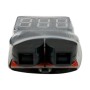 ARCELI RC 1-8s Lipo Battery Tester Monitor de bajo voltaje Timbre Alarma Comprobador de voltaje con indicador LED para Lipo Life