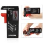 D-FantiX Probador de la batería, batería Volt Checker para las baterías de la célula del botón de AA AA C D 9V 1.5V (modelo: