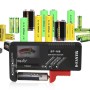 D-FantiX Probador de la batería, batería Volt Checker para las baterías de la célula del botón de AA AA C D 9V 1.5V (modelo:
