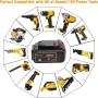 2X Waitley 5.0A DCB184 para Dewalt 18V Batería DCB184 DCB200 DCB182 DCB180 DCB181 DCB182 DCB200