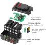 2X Waitley 5.0A DCB184 para Dewalt 18V Batería DCB184 DCB200 DCB182 DCB180 DCB181 DCB182 DCB200