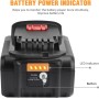 2X Waitley 5.0A DCB184 para Dewalt 18V Batería DCB184 DCB200 DCB182 DCB180 DCB181 DCB182 DCB200