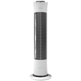 Cecotec EnergySilence 6090 Skyline Tower Fan with Timer, 45 W, 30'' (76 cm) Height, Mechanical Control, Oscillating, Copper