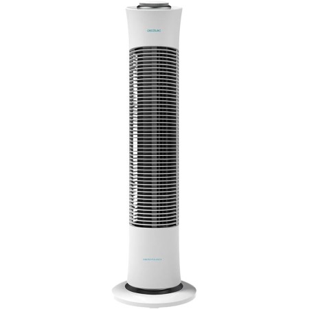 Cecotec EnergySilence 6090 Skyline Tower Fan with Timer, 45 W, 30'' (76 cm) Height, Mechanical Control, Oscillating, Copper
