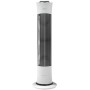 Cecotec EnergySilence 6090 Skyline Tower Fan with Timer, 45 W, 30'' (76 cm) Height, Mechanical Control, Oscillating, Copper
