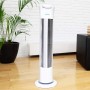 Cecotec EnergySilence 6090 Skyline Tower Fan with Timer, 45 W, 30'' (76 cm) Height, Mechanical Control, Oscillating, Copper