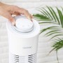 Cecotec EnergySilence 6090 Skyline Tower Fan with Timer, 45 W, 30'' (76 cm) Height, Mechanical Control, Oscillating, Copper