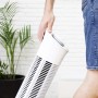Cecotec EnergySilence 6090 Skyline Tower Fan with Timer, 45 W, 30'' (76 cm) Height, Mechanical Control, Oscillating, Copper