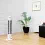 Cecotec EnergySilence 6090 Skyline Tower Fan with Timer, 45 W, 30'' (76 cm) Height, Mechanical Control, Oscillating, Copper