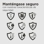 eneloop Pro SmartPlus Cargador, para 1-4 Pilas Recargables AA/AAA, 2h de Tiempo de Carga, 10 Funciones de Seguridad, 4 Pilas