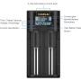 FUGASUN Cargador de Batería USB Inteligente, Cargador de Pilas 21750 21700 18650 20700 22700 26650 26700 16340 (RCR123) 17650