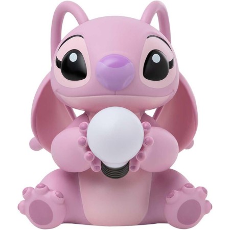 Stitch Light - Officially Licensed Lilo & Stitch Disney Collectible Lamp - Decorative Bedside Night Light
