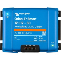 Victron Energy Orion-TR Smart 12/12-Voltios 30 amperios 360-Vatios Cargador CC/CC No Aislado (Bluetooth)