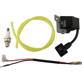 WIIYENA Bobina de encendido para cortacésped GX25 FG110 HHT25 con bujía, sustituye a 30500-Z0H-023