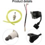 WIIYENA Bobina de encendido para cortacésped GX25 FG110 HHT25 con bujía, sustituye a 30500-Z0H-023