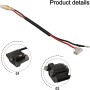 WIIYENA Bobina de encendido para cortacésped GX25 FG110 HHT25 con bujía, sustituye a 30500-Z0H-023
