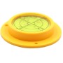 Chiloskit Nivel de burbuja circular circular de alta precisión de 90 mm con agujeros de montaje Rv Camper