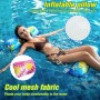 YlYADl Colchoneta Piscina Adultos,2pcs Hamaca de Agua Colchoneta Piscina Hinchable,4 en 1 Hinchables para Piscina,Colchón
