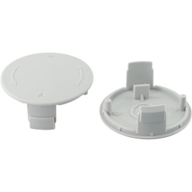 YJDOORPLAY Cubierta de carrete para recortadora de césped Bosch 23 37, tapa de carrete de recortadora de césped, para piezas de