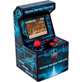 ITAL - Portable Mini Arcade Recreational Console with 250 Games Perfect for Gift for Children and Adults with Retro Design
