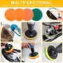 BUOAZR 15 Piezas Cepillo Taladro, Cepillo de Limpieza Electrico, Cepillo Taladro Limpieza Kit, Cepillo Llantas, Juego de