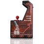 ITAL - Portable Mini Arcade Recreational Console with 250 Games Perfect for Gift for Children and Adults with Retro Design