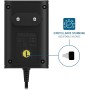 ANSMANN Cargador universal APS 300 para aparatos electrónicos - Con potencia eléctrica de 3.6 W - 7 conectores de recambio -