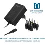 ANSMANN Cargador universal APS 300 para aparatos electrónicos - Con potencia eléctrica de 3.6 W - 7 conectores de recambio -