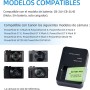 KWTOUL CB-2LH NB-13L Cargador Compatible con cámara Digital Canon PowerShot G7 X Mark II, G5 X, G7 X, G9 X, G9 X Mark II, SX620