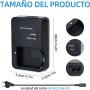 KWTOUL CB-2LH NB-13L Cargador Compatible con cámara Digital Canon PowerShot G7 X Mark II, G5 X, G7 X, G9 X, G9 X Mark II, SX620