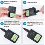 KWTOUL CB-2LH NB-13L Cargador Compatible con cámara Digital Canon PowerShot G7 X Mark II, G5 X, G7 X, G9 X, G9 X Mark II, SX620