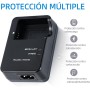 KWTOUL CB-2LH NB-13L Cargador Compatible con cámara Digital Canon PowerShot G7 X Mark II, G5 X, G7 X, G9 X, G9 X Mark II, SX620