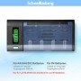 ENEGON Cargador de Pilas Universal con Pantalla LCD – Cargador de Pilas Recargables AA AAA C D 9V NiMH/NiCD Cargador Pilas –