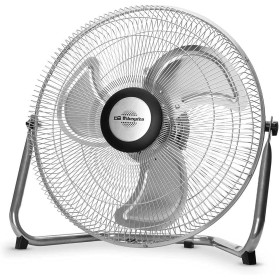 Orbegozo PW 1240 Power Fan Industrial Fan Adjustable Tilt 40 cm Metal Blades 3 Ventilation Speeds Carry Handle 80 W