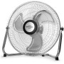 Orbegozo PW 1240 Power Fan Industrial Fan Adjustable Tilt 40 cm Metal Blades 3 Ventilation Speeds Carry Handle 80 W